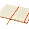Записная книжка Nova формата A5 с переплетом, оранжевый