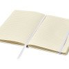 Записная книжка Nova формата A5 с переплетом, белый Записная книжка Nova формата A5 с переплетом, белый