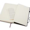 Записная книжка Moleskine Classic (в линейку) в твердой обложке, Pocket (9x14см), черный