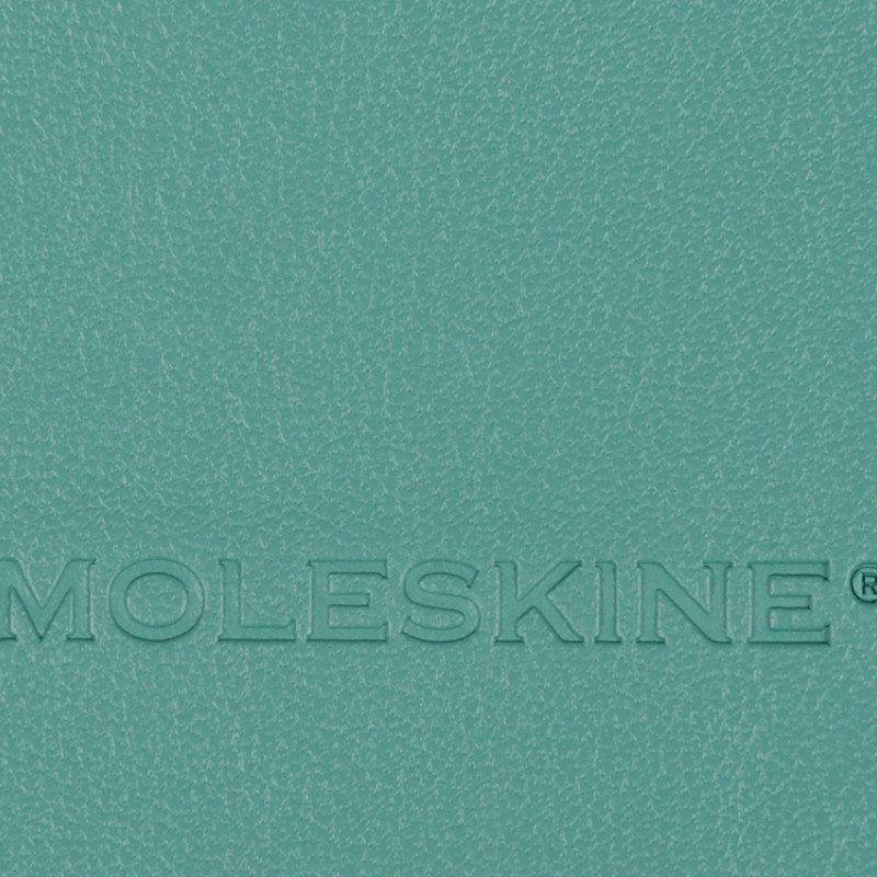 Записная книжка Moleskine Classic Soft (в линейку), Large (13х21см), морская волна