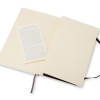 Записная книжка Moleskine Classic Soft (нелинованный), Pocket (9х14 см), черный