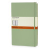 Записная книжка Moleskine Classic (в линейку) в твердой обложке, Large (13х21см), фисташковый
