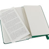 Записная книжка Moleskine Classic (в линейку) в твердой обложке, Pocket (9x14см), зеленый