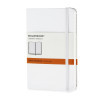 Записная книжка Moleskine Classic (в линейку) в твердой обложке, Pocket (9x14см), белый