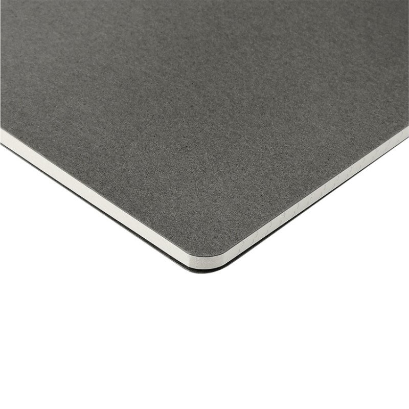 Бизнес тетрадь А5 "Megapolis flex" 60 л. soft touch клетка, серый Бизнес тетрадь А5 "Megapolis flex" 60 л. soft touch клетка, серый