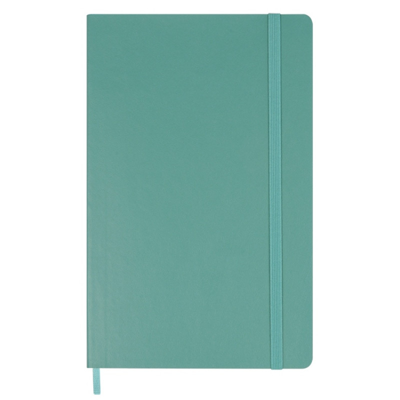 Записная книжка Moleskine Classic Soft (в линейку), Large (13х21см), морская волна