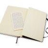 Записная книжка Moleskine Classic (в клетку) в твердой обложке, Large (13х21см), черный