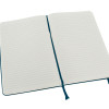 Записная книжка Moleskine Classic (в линейку) в твердой обложке, Large (13х21см), сапфир