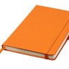 Записная книжка Nova формата A5 с переплетом, оранжевый