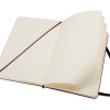 Записная книжка Moleskine Classic (нелинованный) в твердой обложке, Pocket (9x14см), черный