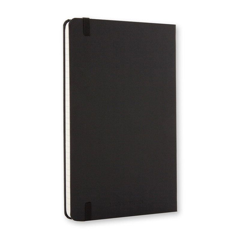 Записная книжка Moleskine Classic (в линейку) в твердой обложке, Pocket (9x14см), черный