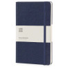 Записная книжка Moleskine Classic (в линейку) в твердой обложке, Pocket (9x14см), синий