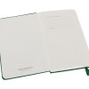 Записная книжка Moleskine Classic (в линейку) в твердой обложке, Pocket (9x14см), зеленый