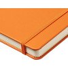 Записная книжка Nova формата A5 с переплетом, оранжевый