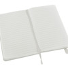 Записная книжка Moleskine Classic (в линейку) в твердой обложке, Pocket (9x14см), белый