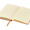 Записная книжка Nova формата A5 с переплетом, оранжевый