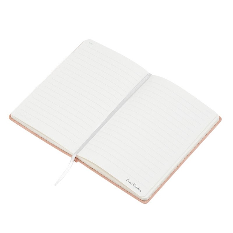 Записная книжка Pierre Cardin пудровая, 14 х 20,5 см