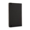 Записная книжка Moleskine Classic (нелинованный) в твердой обложке, Large (13х21см), черный