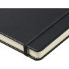 Записная книжка Nova формата A5 с переплетом, черный