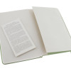 Записная книжка Moleskine Classic (в линейку) в твердой обложке, Large (13х21см), фисташковый