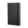 Записная книжка Moleskine Classic (в клетку) в твердой обложке, Large (13х21см), черный