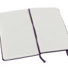 Записная книжка Moleskine Classic (в линейку) в твердой обложке, Pocket (9x14см), фиолетовый
