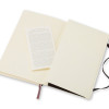 Записная книжка Moleskine Classic Soft (в линейку), Pocket (9х14 см), черный