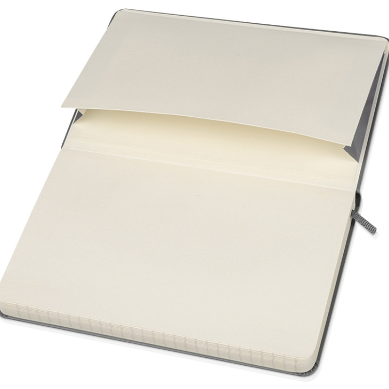 Записная книжка Moleskine Classic (в линейку) в твердой обложке, Medium (11,5x18 см), серый