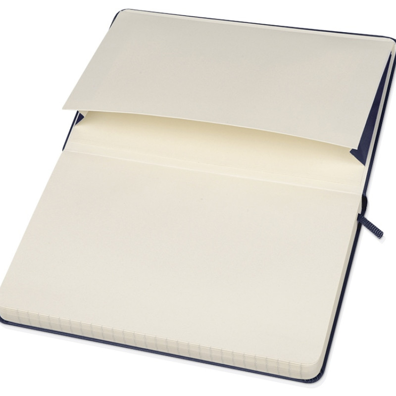 Записная книжка Moleskine Classic (в линейку) в твердой обложке, Medium (11,5x18 см), синий
