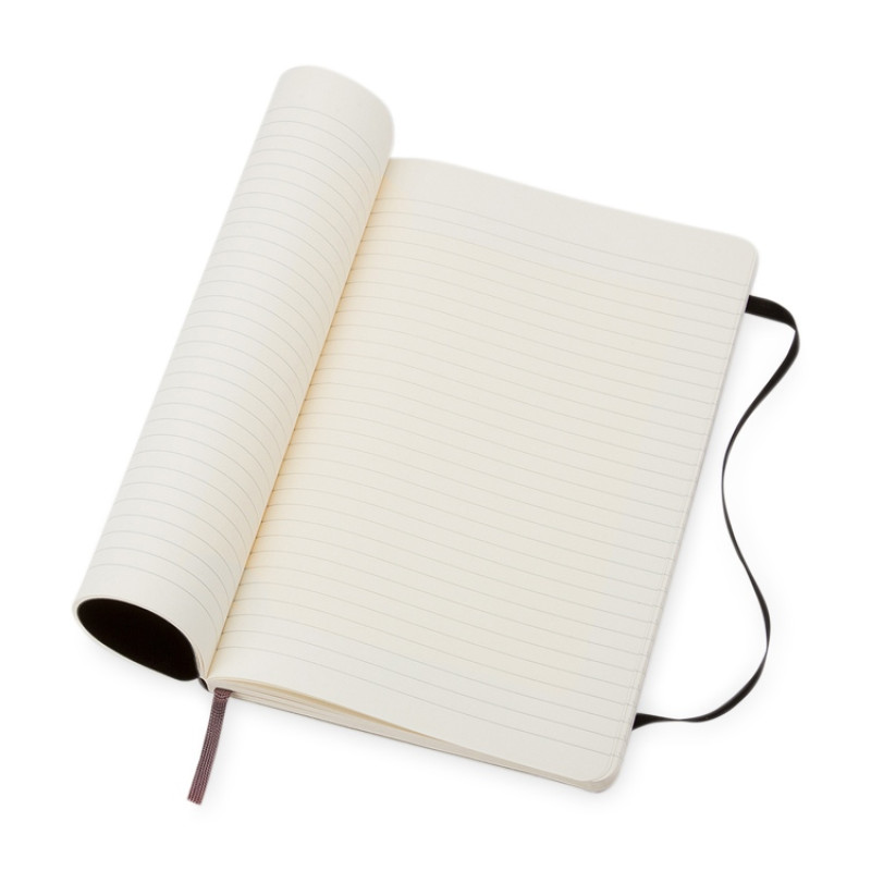 Записная книжка Moleskine Classic Soft (в линейку), Pocket (9х14 см), черный