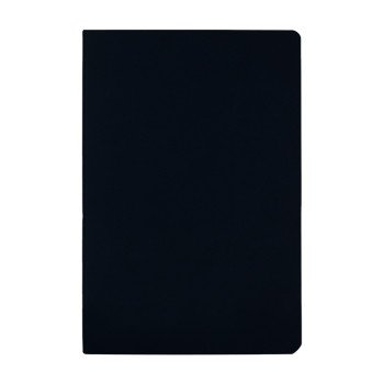 Бизнес тетрадь А5 "Megapolis flex" 60 л. soft touch клетка, темно-синий navy