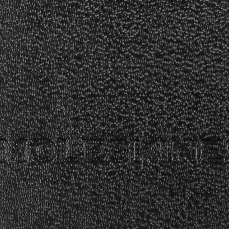 Записная книжка Moleskine Classic (в линейку) в твердой обложке, Medium (11,5x18 см), черный