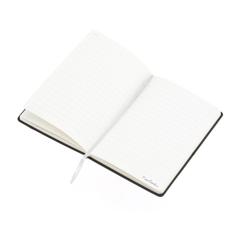 Записная книжка Pierre Cardin чёрная, 14 х 20,5 см