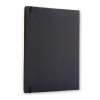 Записная книжка Moleskine Classic Soft (в линейку), ХLarge (19х25 см), черный