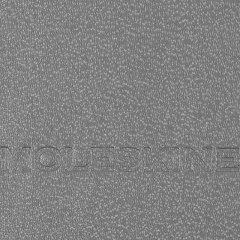 Записная книжка Moleskine Classic (в линейку) в твердой обложке, Medium (11,5x18 см), серый