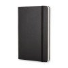 Записная книжка Moleskine Classic (нелинованный) в твердой обложке, Large (13х21см), черный