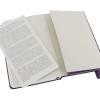Записная книжка Moleskine Classic (в линейку) в твердой обложке, Pocket (9x14см), фиолетовый