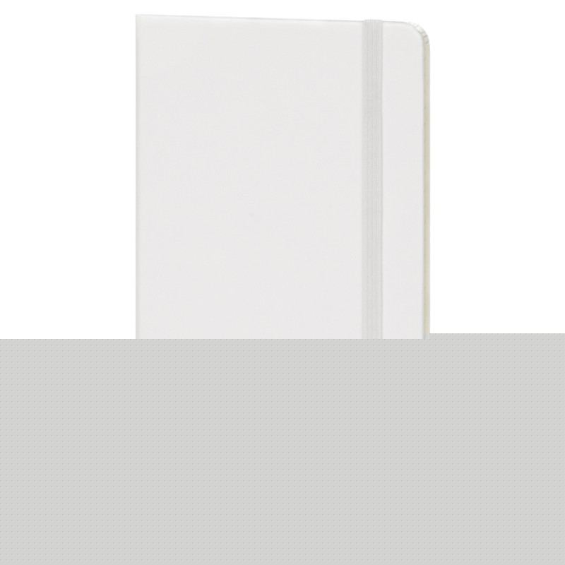 Записная книжка Moleskine Classic (в линейку) в твердой обложке, Medium (11,5x18 см), белый
