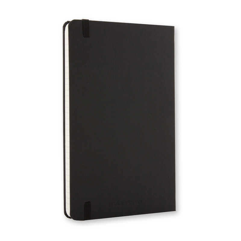 Записная книжка Moleskine Classic (в линейку) в твердой обложке, Large (13х21см), черный