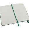 Записная книжка Moleskine Classic (в линейку) в твердой обложке, Pocket (9x14см), зеленый