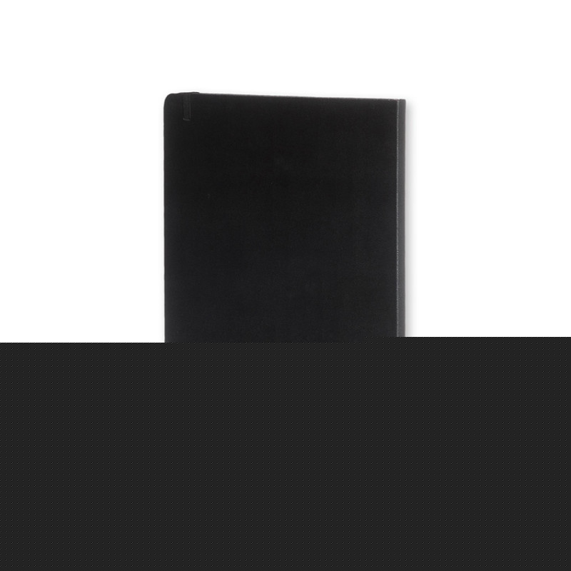 Записная книжка Moleskine Classic (в линейку), Хlarge (19х25 см), черный
