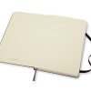 Записная книжка Moleskine Classic (в клетку) в твердой обложке, Large (13х21см), черный