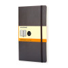 Записная книжка Moleskine Classic Soft (в линейку), Large (13х21см), черный