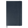 Записная книжка Moleskine Classic Soft (в линейку), Large (13х21см), сапфировый синий