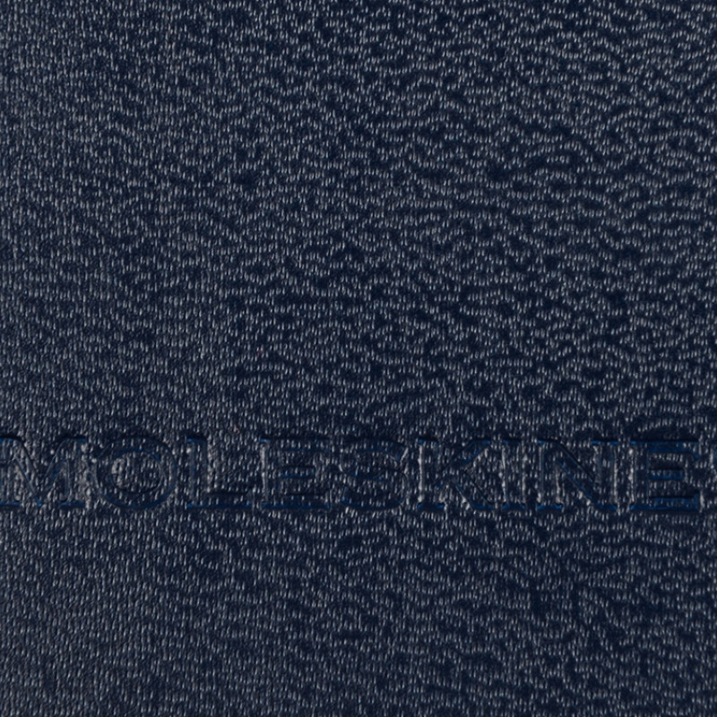 Записная книжка Moleskine Classic (в линейку) в твердой обложке, Medium (11,5x18 см), синий
