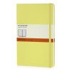 Записная книжка Moleskine Classic (в линейку) в твердой обложке, Large (13х21см), цитрусовый