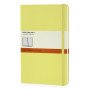 Записная книжка Moleskine Classic (в линейку) в твердой обложке, Large (13х21см), цитрусовый