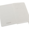 Записная книжка Moleskine Classic (в линейку) в твердой обложке, Pocket (9x14см), белый