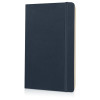Записная книжка Moleskine Classic Soft (в линейку), Large (13х21см), сапфировый синий