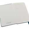 Записная книжка Moleskine Classic (в линейку) в твердой обложке, Pocket (9x14см), голубой сапфир